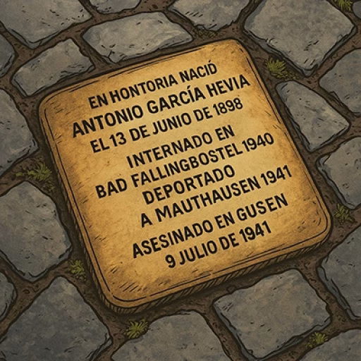 antonio garcia hevia stolperstein