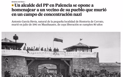 Un alcalde del PP en Palencia se opone a homenajear a un vecino de su pueblo que murió en un campo de concentración nazi – EL PAIS