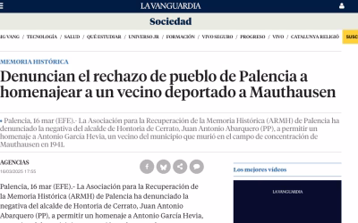 Denuncian el rechazo de pueblo de Palencia a homenajear a un vecino deportado a Mauthausen – LA VANGUARDIA